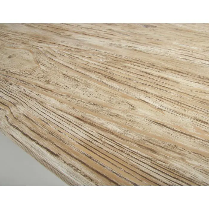 2.4m Farmhouse Cross Dining Table - 11
