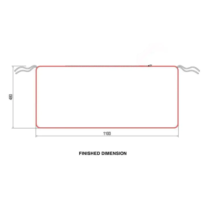 Two Seater Bench Cushion - 6