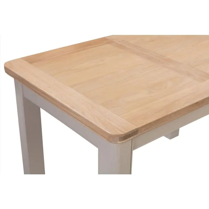 80cm x 1.2m-1.53m Eden Extending Dining Table - 4