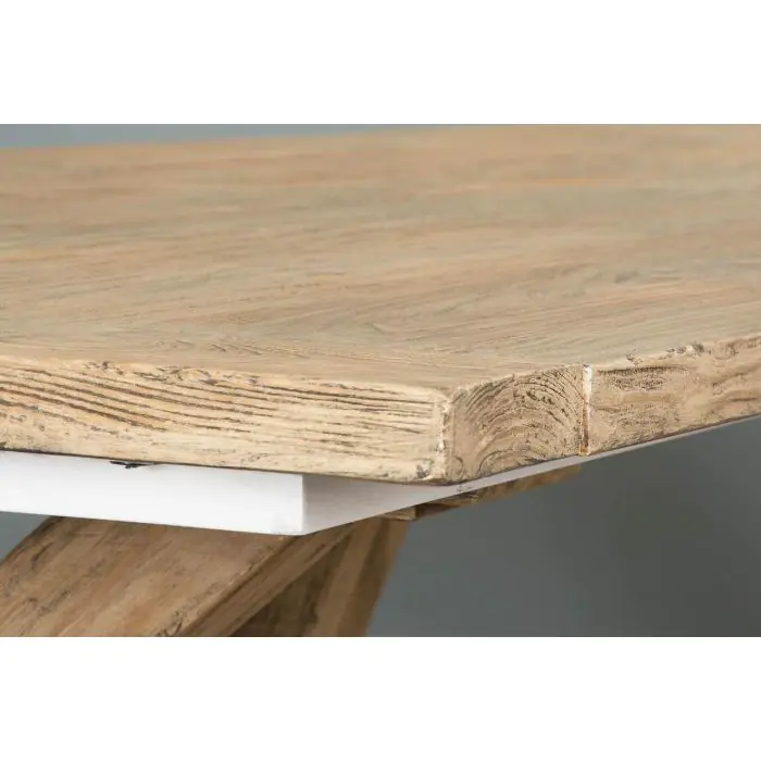 3m Farmhouse Cross Dining Table - 6