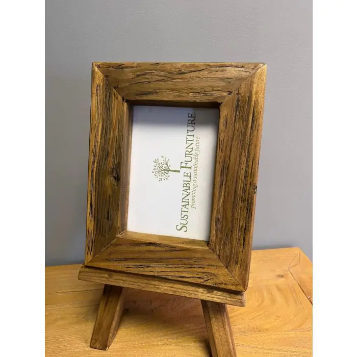 Reclaimed Teak Photo Frame  - 3