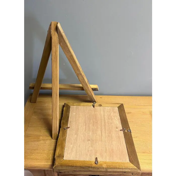Reclaimed Teak Photo Frame  - 5