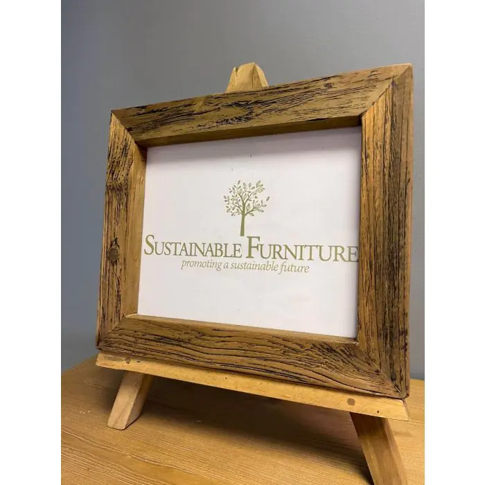 Reclaimed Teak Photo Frame  - 1