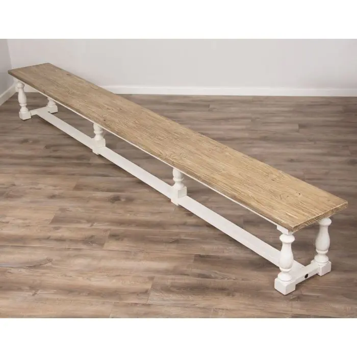 3.6m Ellena Backless Bench - 1