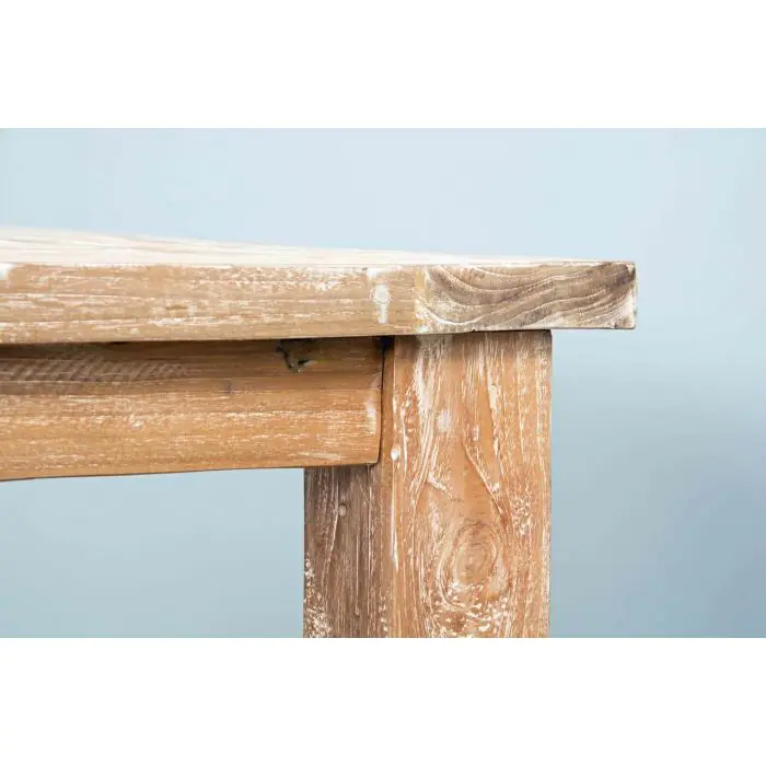 3m Reclaimed Teak Mexico Dining Table - 4