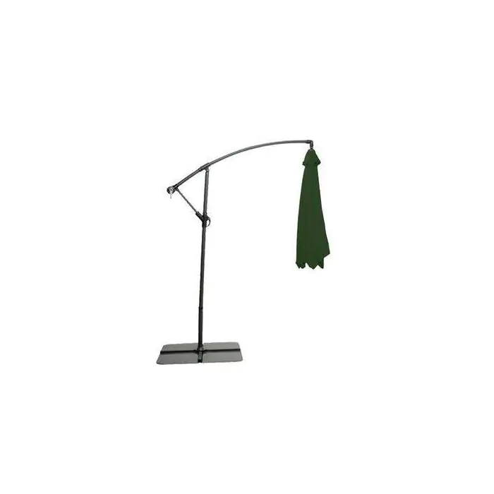 3m Round Cantilever Crank and Tilt Parasol  - 4