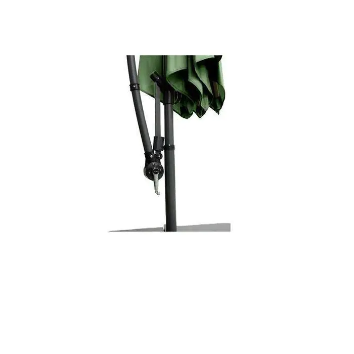 3m Round Cantilever Crank and Tilt Parasol  - 5