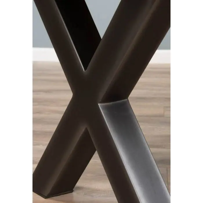 3m Reclaimed Teak Urban Fusion Dining Table - 9