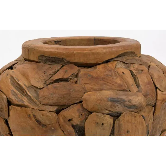 Reclaimed Teak Root Piece Vase - 3 sizes  - 3