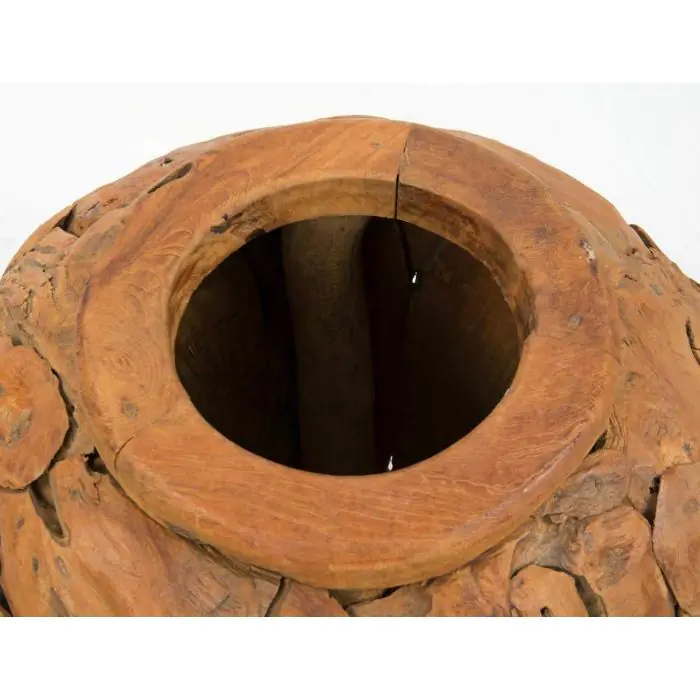 Reclaimed Teak Root Piece Vase - 3 sizes  - 4