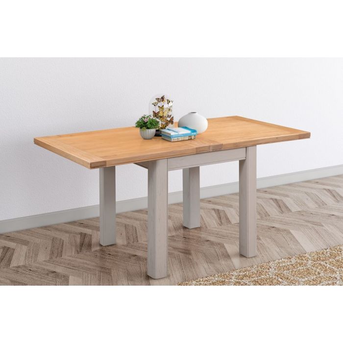 Flip top online extending dining table