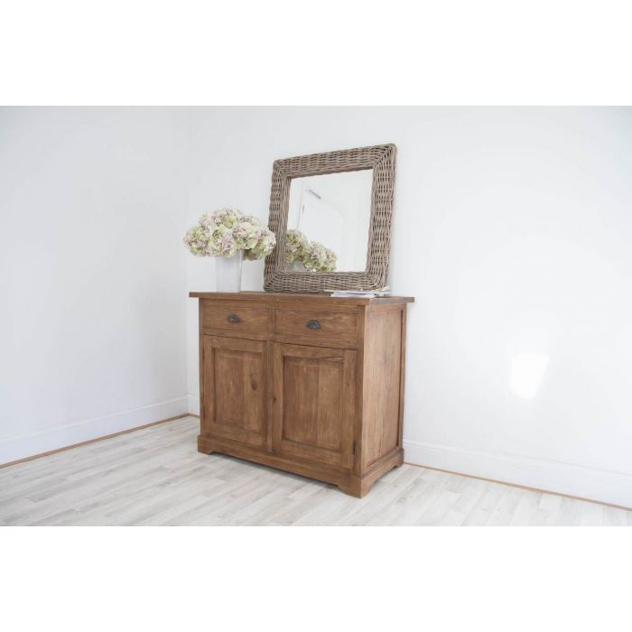 Reclaimed Teak Java Dresser 2 Door Sustainable Furniture