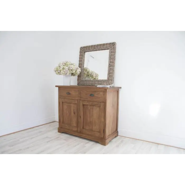 Reclaimed Teak Java Dresser - 2 Door - 1