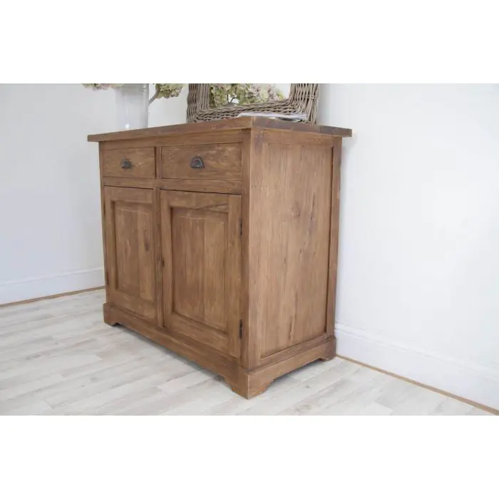 Reclaimed Teak Java Dresser - 2 Door - 6