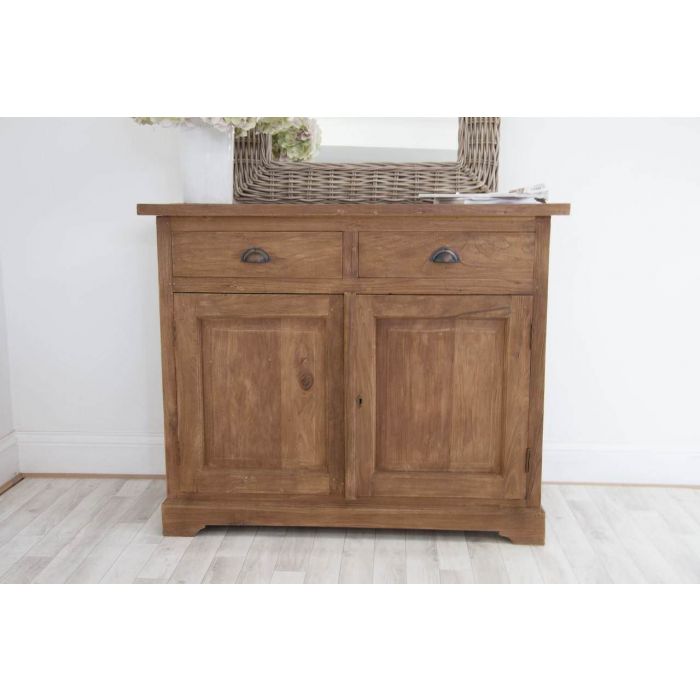 Reclaimed Teak Java Dresser 2 Door Sustainable Furniture