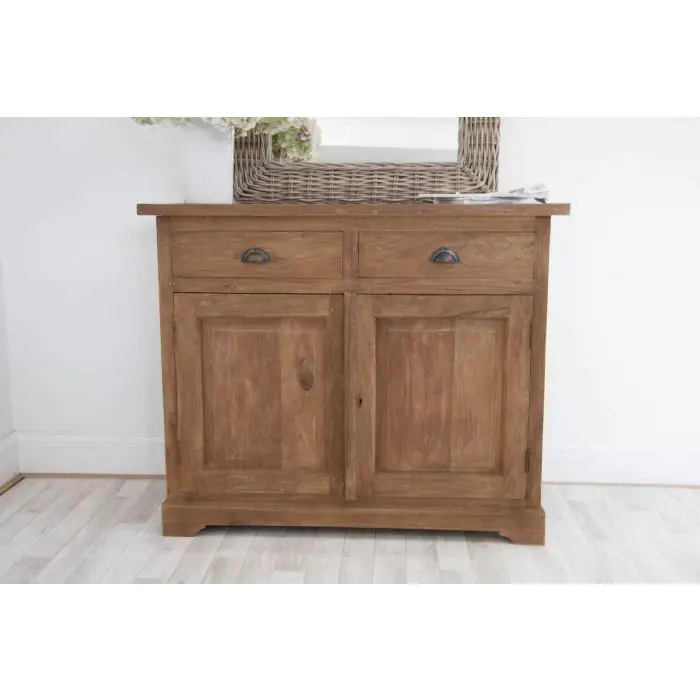 Reclaimed Teak Java Dresser - 2 Door - 3