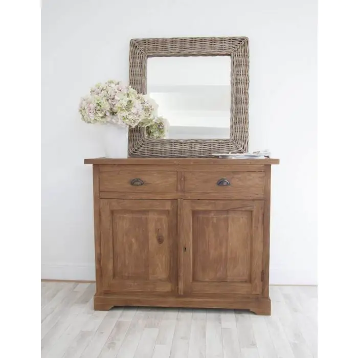Reclaimed Teak Java Dresser - 2 Door - 4
