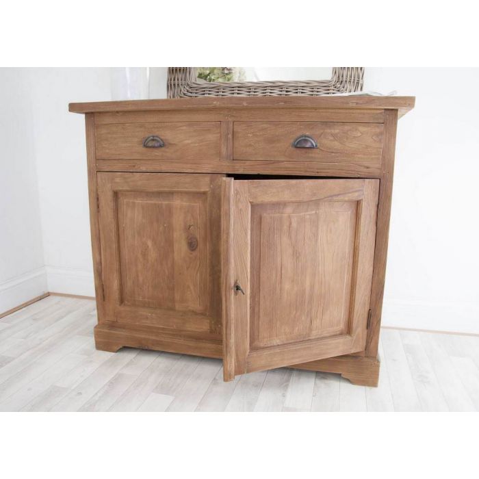 Reclaimed Teak Java Dresser 2 Door Sustainable Furniture
