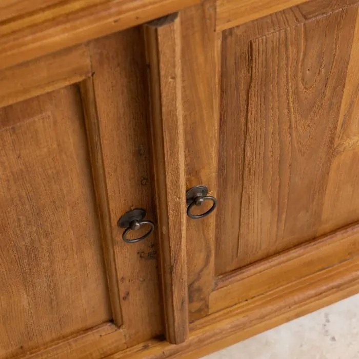 Reclaimed Teak Java Dresser - 3 Door  - 5