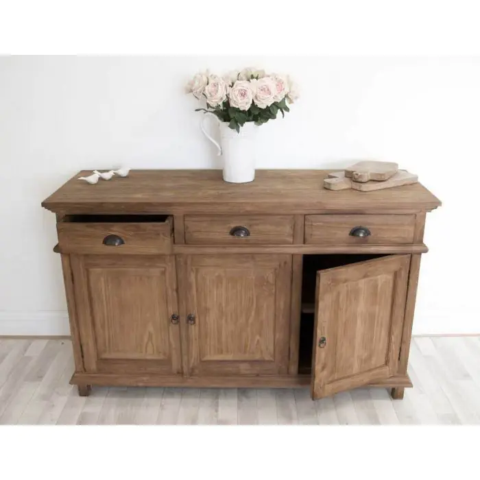 Reclaimed Teak Java Dresser - 3 Door  - 2