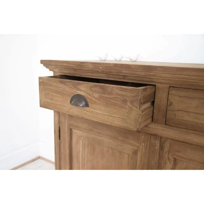 Reclaimed Teak Java Dresser - 3 Door  - 5
