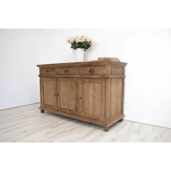Reclaimed Teak Java Dresser - 3 Door  - 6