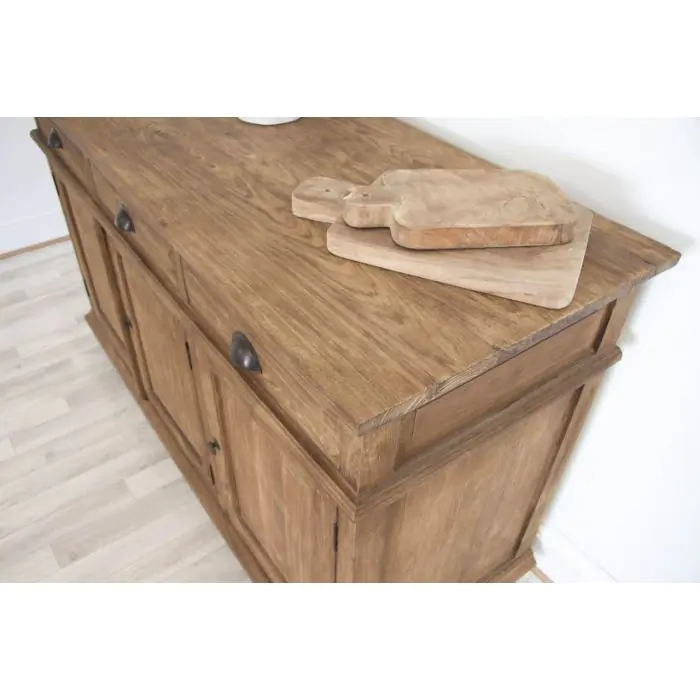 Reclaimed Teak Java Dresser - 3 Door  - 4