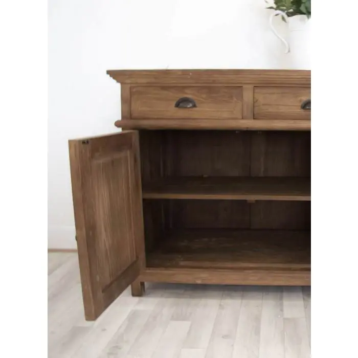 Reclaimed Teak Java Dresser - 3 Door  - 7