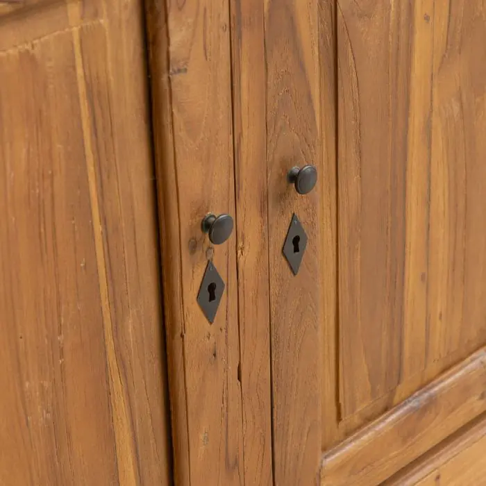 Reclaimed Teak Java Dresser - 4 Door - 8