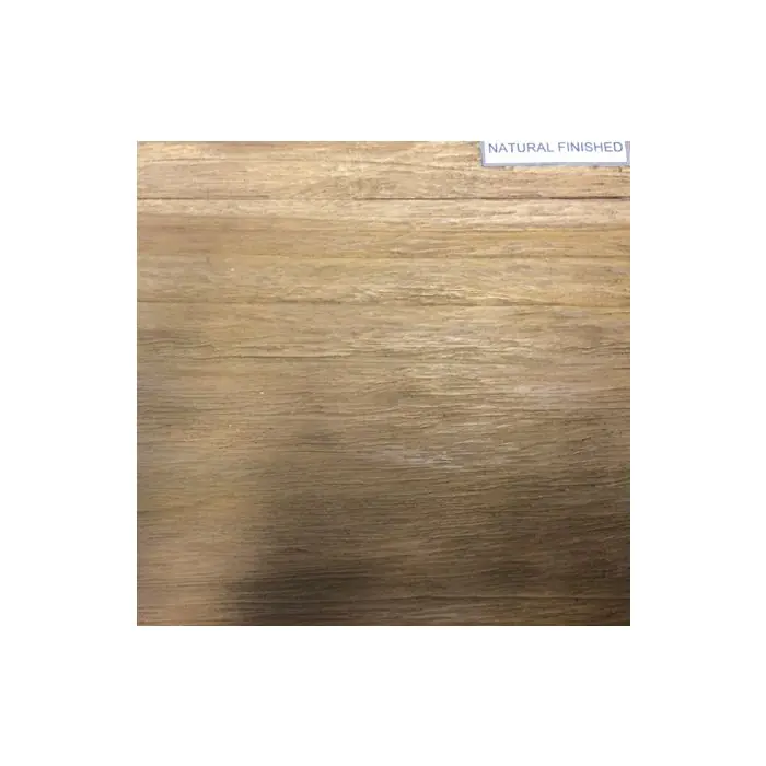 3m Reclaimed Teak Taplock Backless Dining Bench - 5