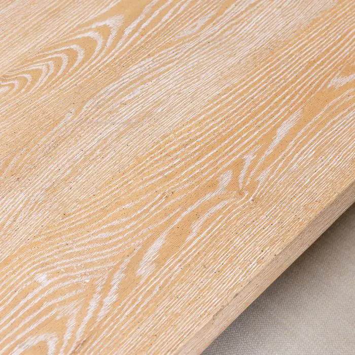 American Oak Solid Dining Table (Light Oak) with 8 Natural Windsor Ring Back Chairs - 7