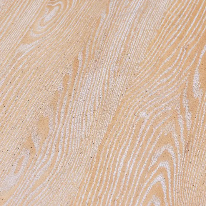 American Oak Dining Table - Light Oak  - 4