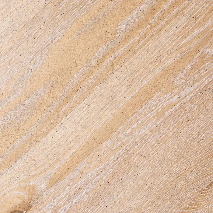 American Oak Solid Dining Table (Light Oak) with 8 Beaumont Dining Chairs - 9