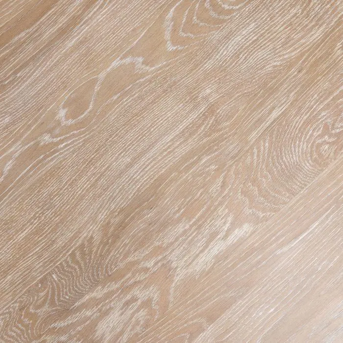 American Oak Solid Dining Table (Dark Oak) with 6 Beaumont Dining Chairs - 9