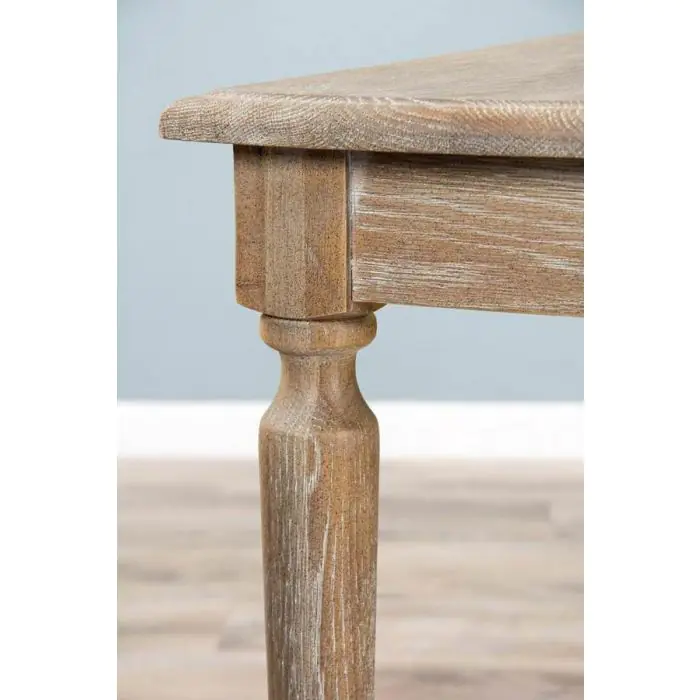 American Oak Grey Wash Sideboard - 9