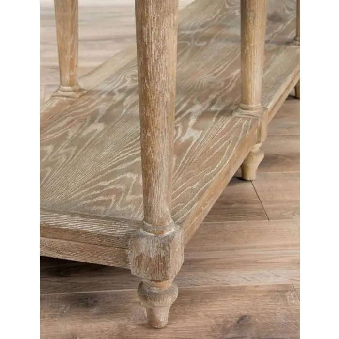 American Oak Grey Wash Sideboard - 8