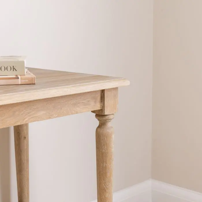 American Oak Grey Wash Sideboard - 5