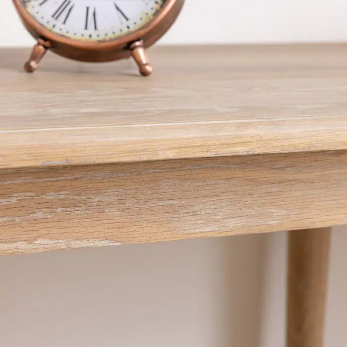 American Oak Grey Wash Sideboard - 6