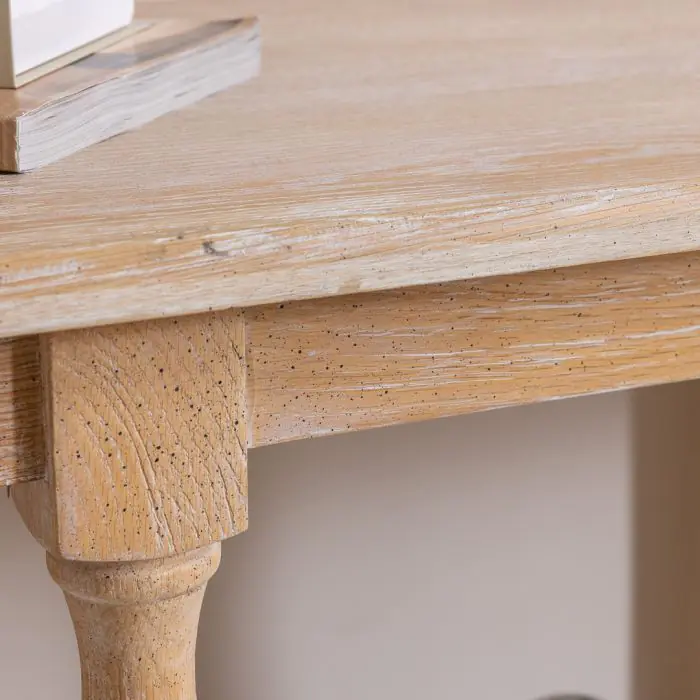 American Oak Grey Wash Sideboard - 5