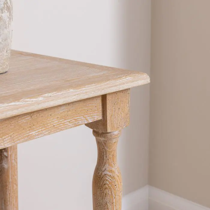 American Oak Grey Wash Sideboard - 6