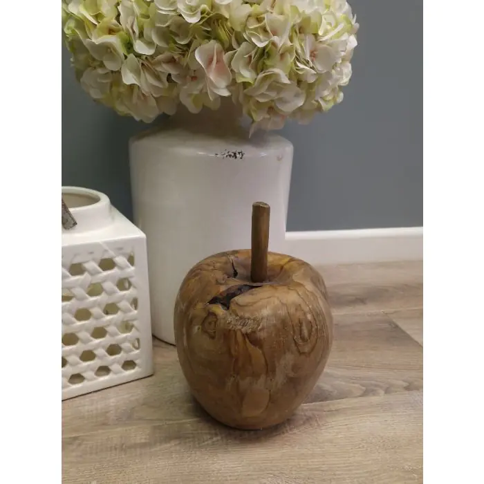 Reclaimed Teak Root Apple & Pear - 6