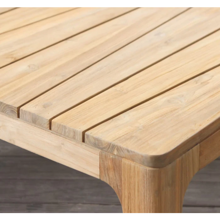 1.8m Reclaimed Teak Oasis Outdoor Dining Table - 1