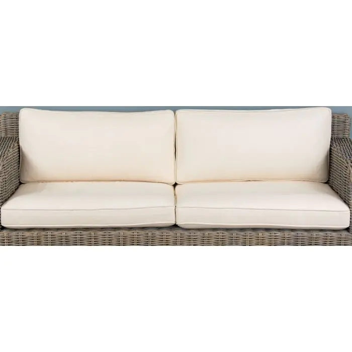 Bali Natural Wicker Sofa - 3