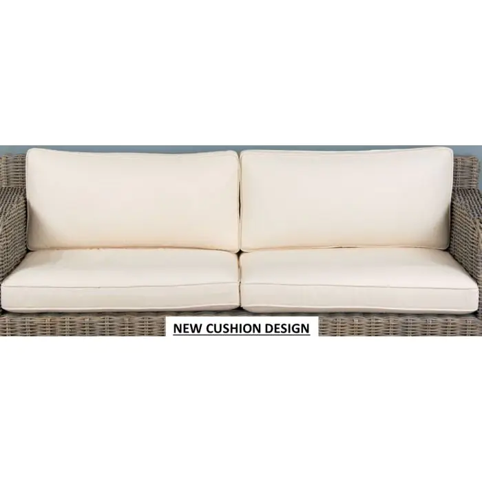 Bali Natural Wicker Sofa - 2