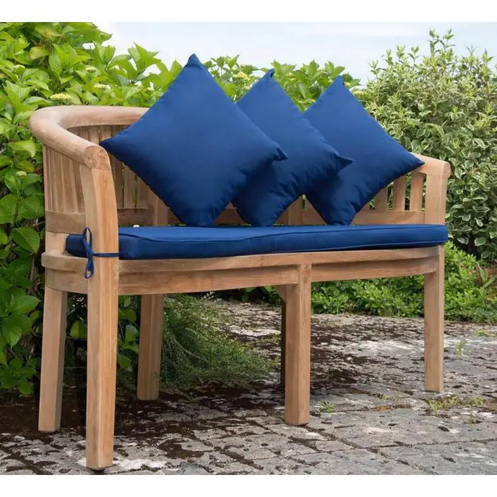 San Francisco Teak Garden Bench - 24