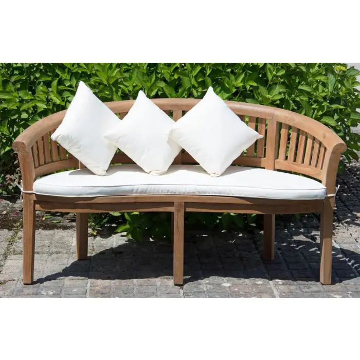 San Francisco Teak Garden Bench - 22
