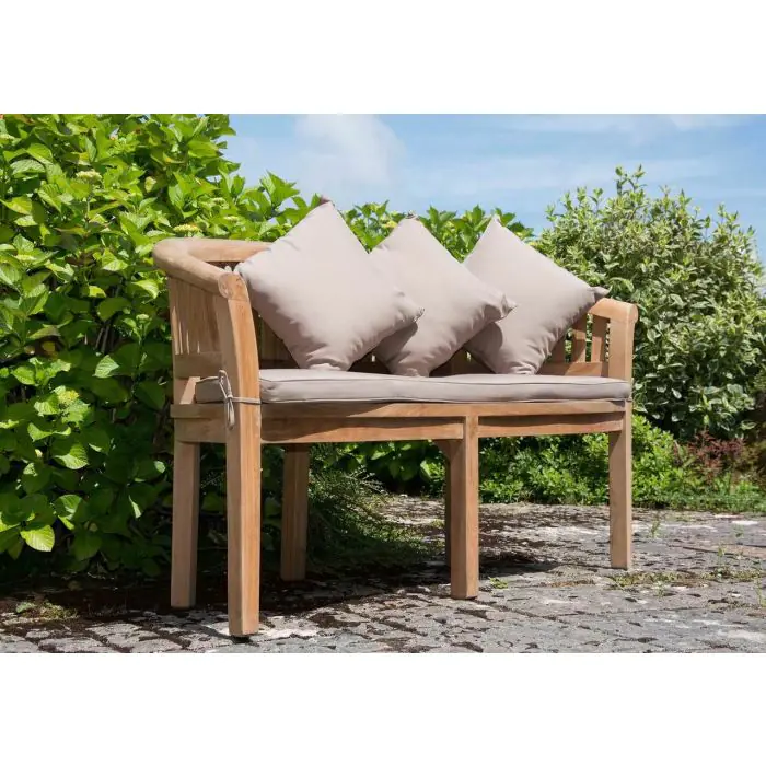 San Francisco Teak Garden Bench - 15