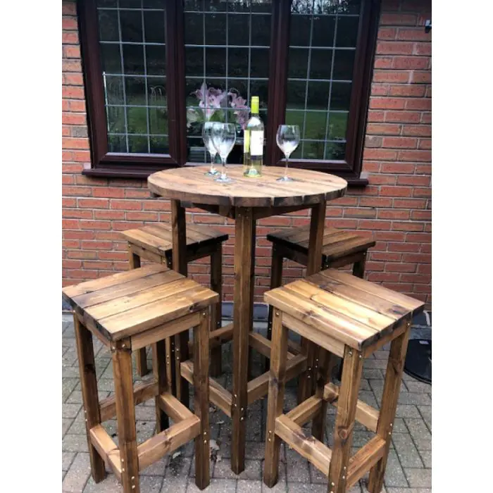 Orchard Outdoor Bar Set Sustainable, Orchard Outdoor Furniture
