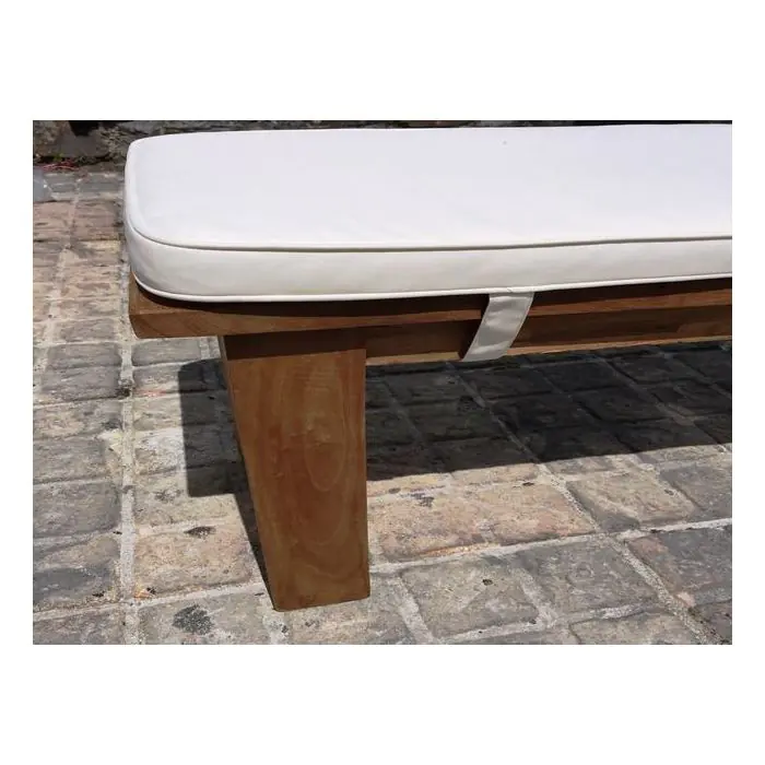 Indoor & Outdoor Backless Bench Cushion - 4