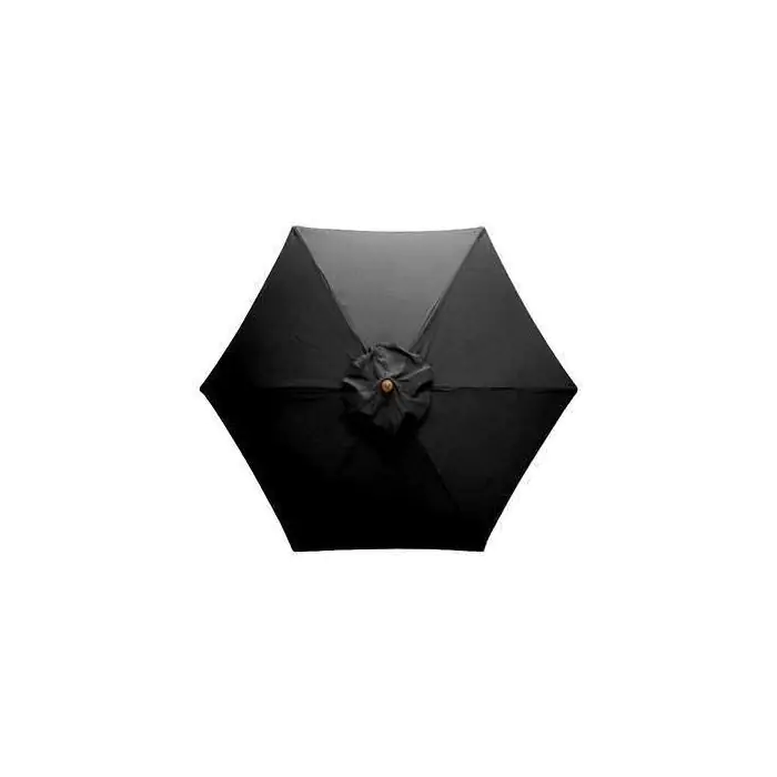 3m Round Commercial Parasol - 1